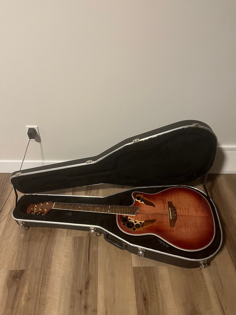 Ovation Electric Acoustic guitar Guitars Edmonton Kijiji