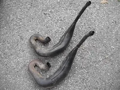 For Sale : 1986 1987 Original USED exhaust pipe.. 2 are available for sale... $ 175.00 EACH These pi...