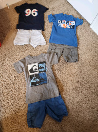 Boys Summer Outfits - size 4