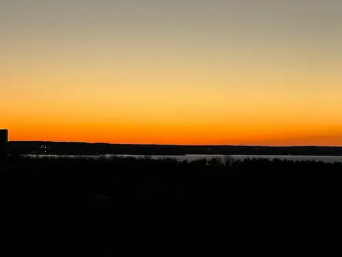 Enjoy breathtaking sunsets from this spacious 2-bedroom apartment with stunning west river views! Th...