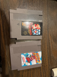 Super Mario Bros and 2