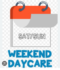 Weekend childcare available in Barrhaven 