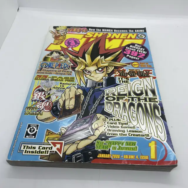 Lot of 4 Shonen Jump Magazines  2006-2009 Manga , First issues . in Magazines in Hamilton - Image 6