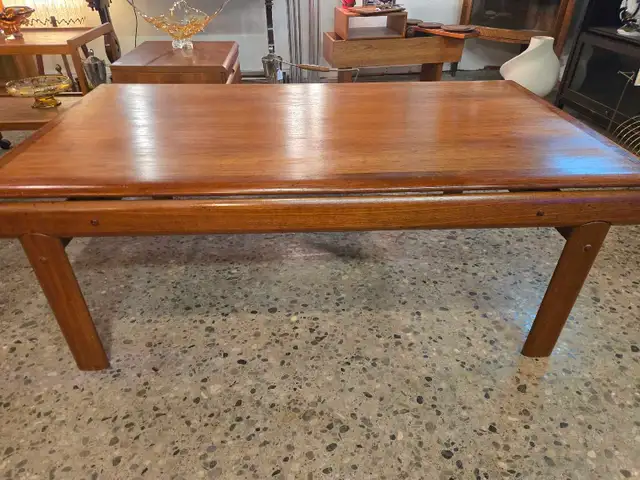 Mcm Teak coffee Table in Dining Tables & Sets in City of Toronto - Image 3