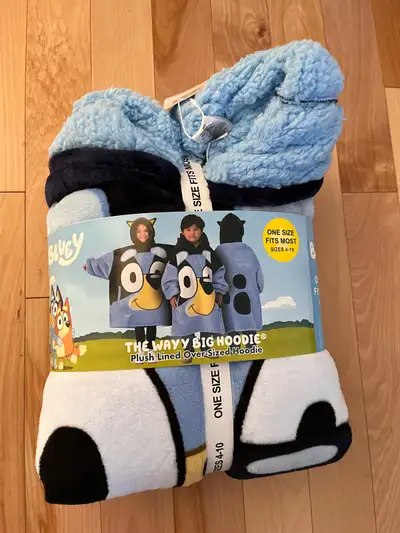 Plushie hoodie, View more