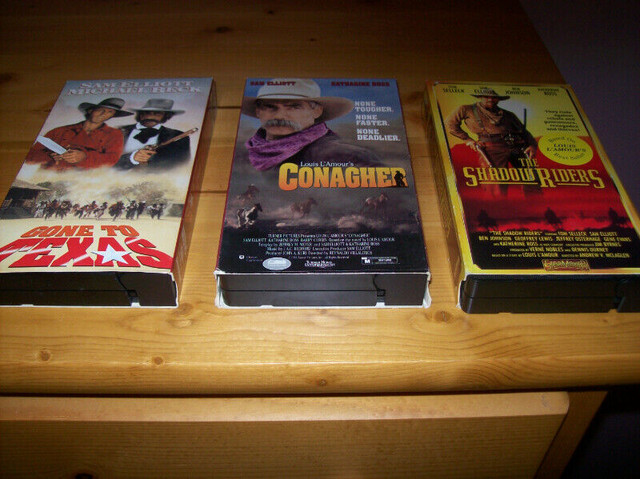 VHS movies in CDs, DVDs & Blu-ray in Kawartha Lakes - Image 2