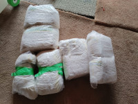 (Pamper)  Diapers size 1,2 & 3 .
