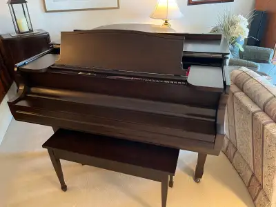 1929 Heintzman Model D Boudoir grand piano - excellent condition, View more