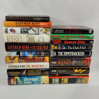 Stephen King Hardcover Books