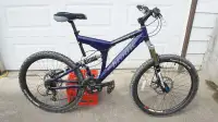 Brodie Thumper Full Suspension Freeride Bike