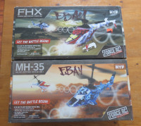 FHX RC Battle Helicopter set