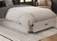New Twin Platform Storage Bed, only $135