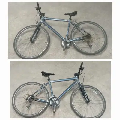 Evo Grand Rapid 3 Hybrid Bicycle Bike Commuter Aluminum Cycling, View more
