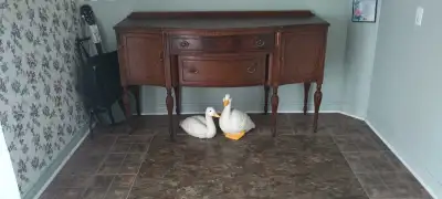 Dinning room table and buffet , View more