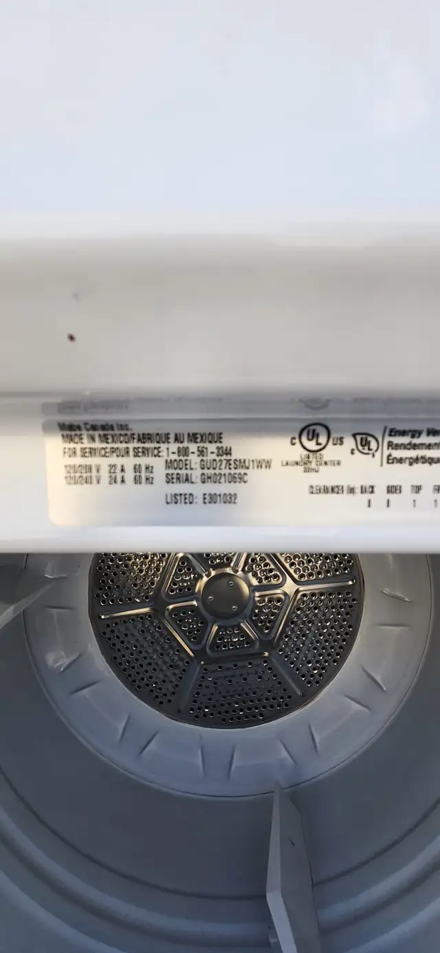 GE Laundry Center (Washer + Dryer Combo) in Washers & Dryers in Mississauga / Peel Region - Image 7