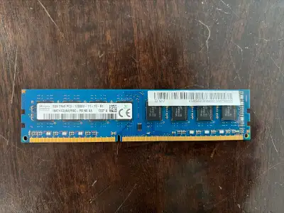 SKhynix 8gb ddr3 RAM, View more