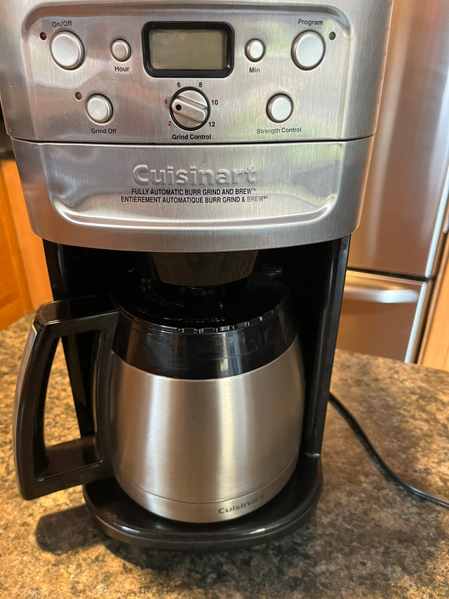 Cuisinart Grind and Brew Coffee Maker Coffee Makers Saskatoon Kijiji