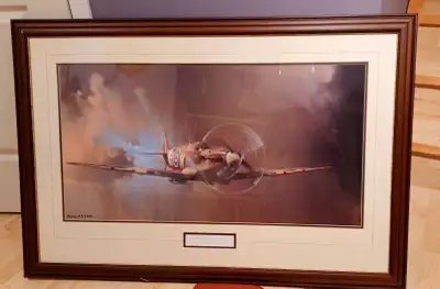 Picture frame 41 X 30 inches. In excellent condition.