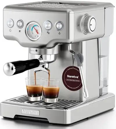 Condition - Like new ; 1446 Product Description: Elevate your coffee game with the Neretva Professio...