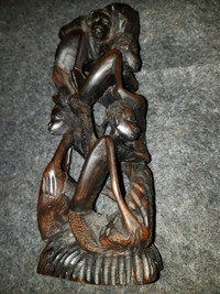 Sculpture africaine en bois