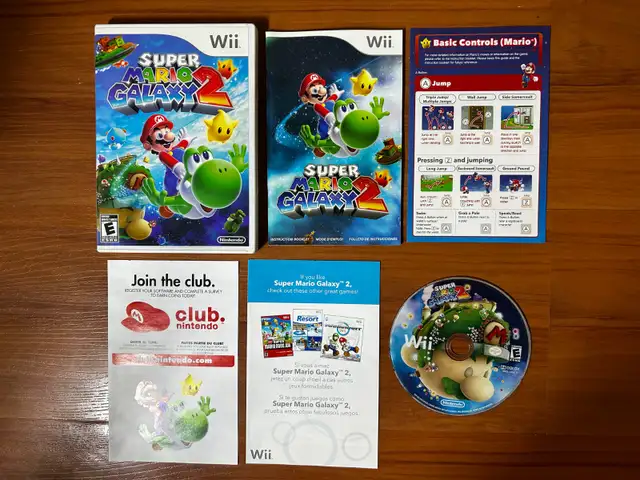 Super Mario Galaxy 2 Wii CIB