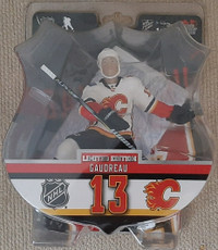 Johnny Gaudreau Calgary Flames Figurine Dragon