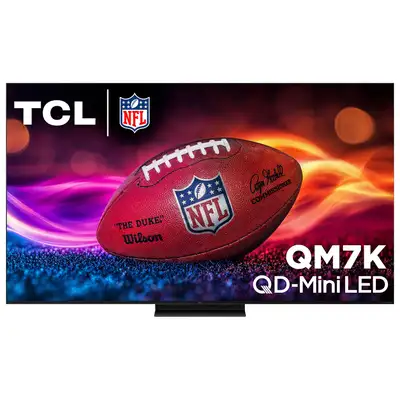 TCL 75" QM7K QD-Mini LED Smart TV – Open Box – 2 Week Offer $949, View more