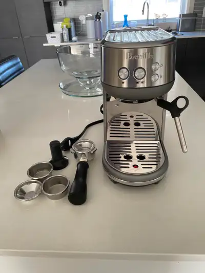 Breville Bambino Espresso Machine with Milk Frother, View more