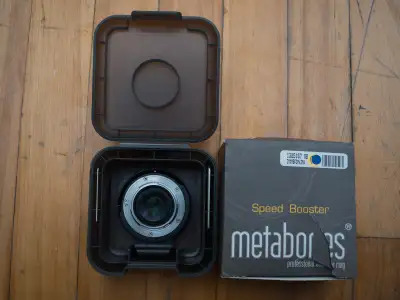 Metabones Canon FD/FL Mount Lens to Micro Four Thirds Speed Boos, View more