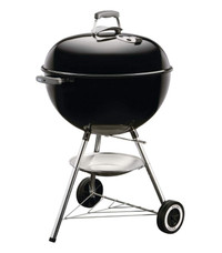 Weber Original 22-In Charcoal Kettle BBQ Grill with a One-Touch 
