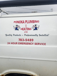 Job - **PLUMBER NEEDED** Ponoka Plumbing and Heating