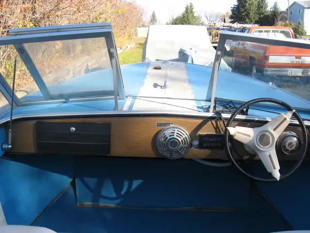 16' SPRINGBOK w/ YAMAHA 60 H.P. Outboard Motor in Powerboats & Motorboats in Saskatoon - Image 8