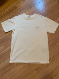 Dior CD white t-shirt