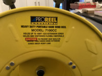 PROREEL HD Portable Hand Wind Reel Model 7100CC