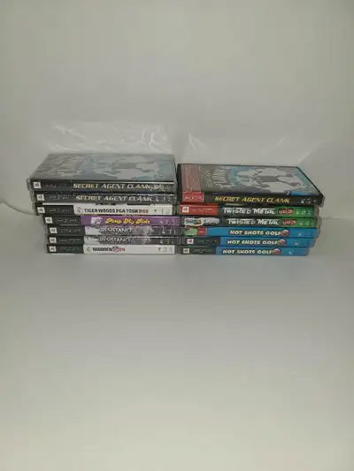 SEE PICTURES FOR FULL LIST OF THE GAMES AVAILABLE. Games are $10 each unless listed otherwise They a...
