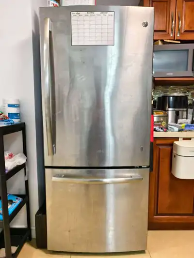  GE Stainless Steel Refrigerator for Sale | 30-inch, View more