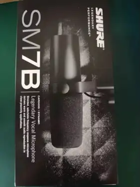 Shure SM7B, View more