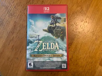 zelda Tears of the kingdom Switch2, View more