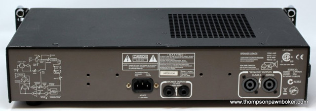 GALLIEN-KRUGER 1001RB BI-AMP BASS HEAD AMPLIFIER in Amps & Pedals in Hamilton - Image 3