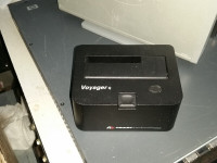 VOYAGER Q NEWER TECHNOLOGY QUAD INTERFACE SATA HARD DRIVE DOCK 2