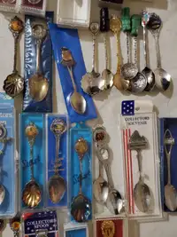 Vintage Spoon Collection.
