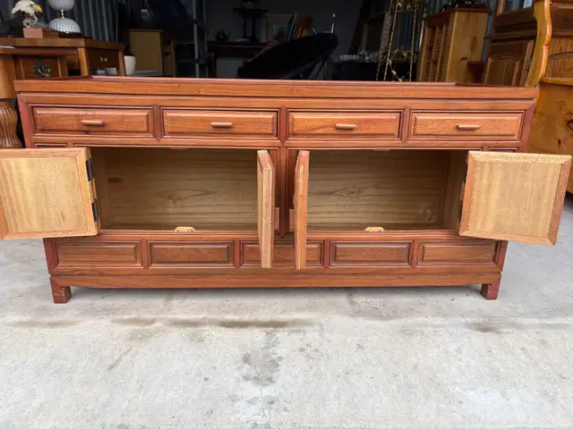 Small Oriental Stand in Dressers & Wardrobes in Peterborough - Image 8