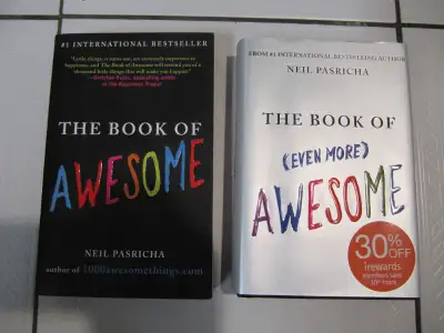 The Book Of Awesome & The Book Of (even more) Awesome 2010-2011, View more