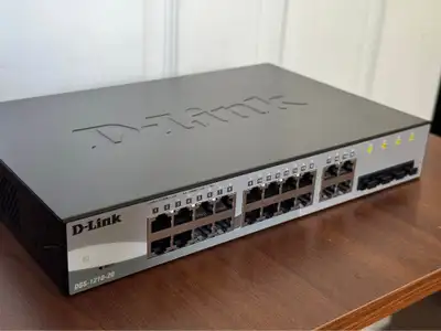 D-LINK DGS-1210-20 GIGABIT SMART-MANAGED SWITCH, View more