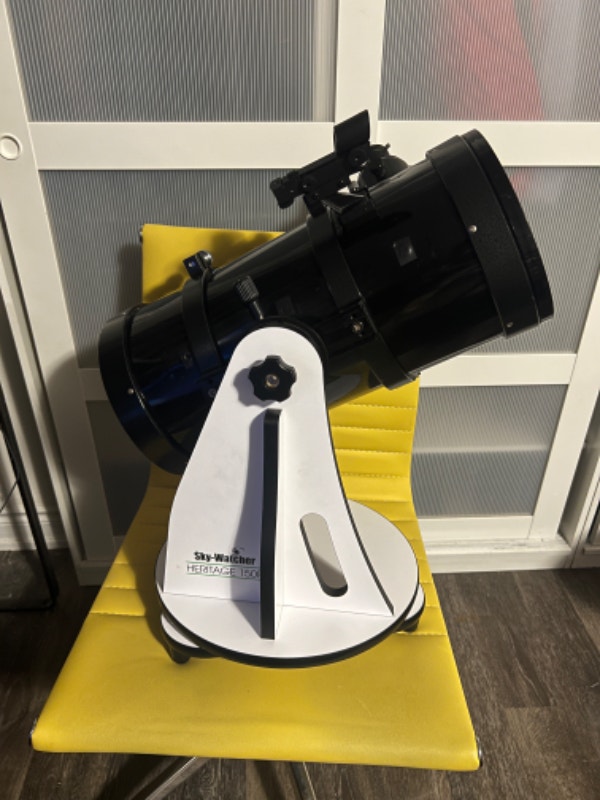 Ultimate 8 inch Dobson travel telescope Hobbies & Crafts City of
