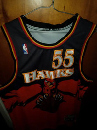 Dikembe Mutombo Atlanta Hawks 1996-1997 Authentic Jersey - Rare Basketball  Jerseys