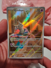 Pokemon Mimikyu Promo Card 