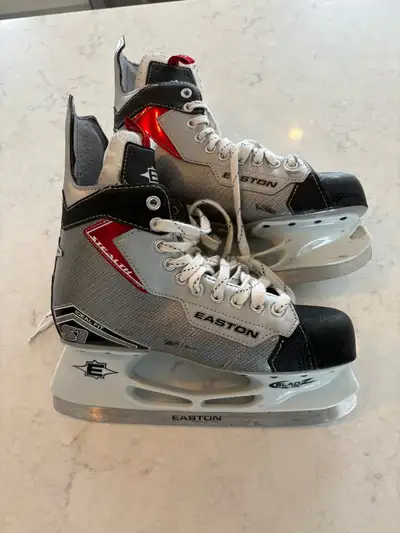 Easton hockey skates size 8, View more
