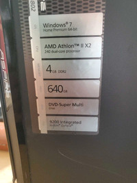 Acer computer  tower 