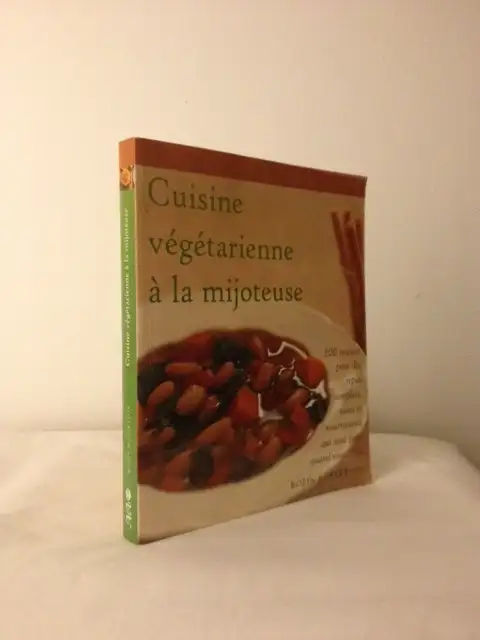 COOKING - SLOW COOKER - VEGETARIAN COOKING IN A SLOW COOKER